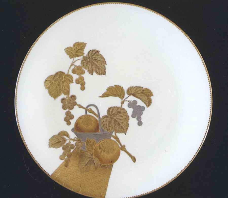 G4496 Dessert/Pie Plate by Minton-1