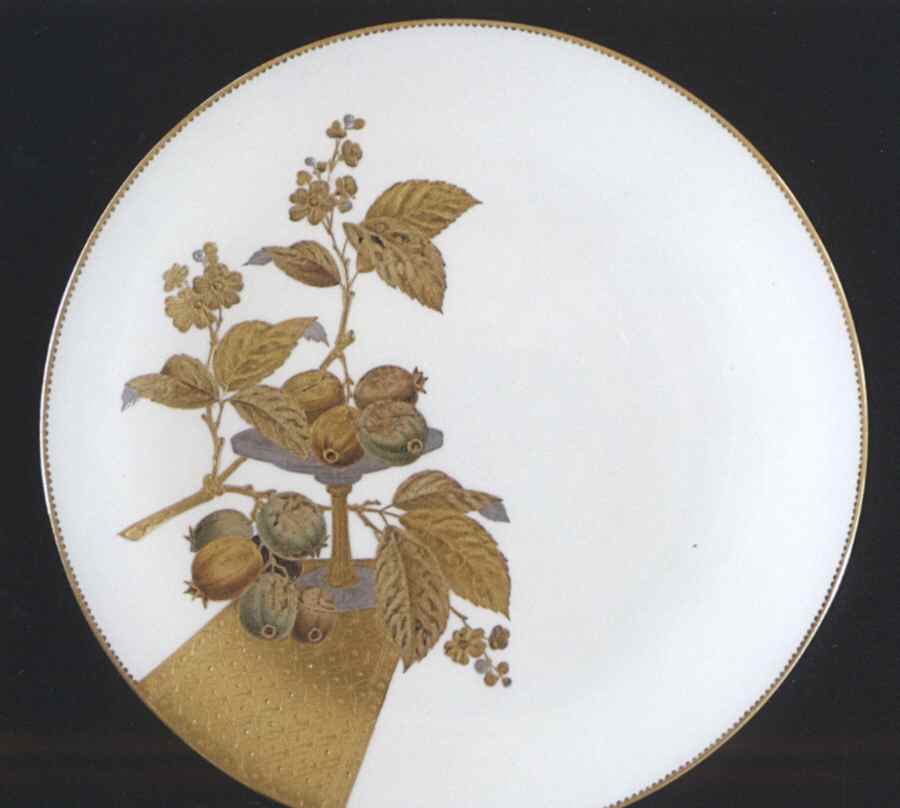G4496 Dessert/Pie Plate by Minton-1