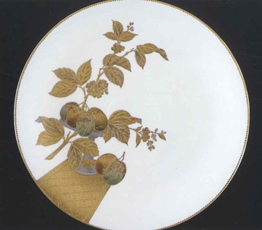 G4496 Dessert/Pie Plate by Minton-1