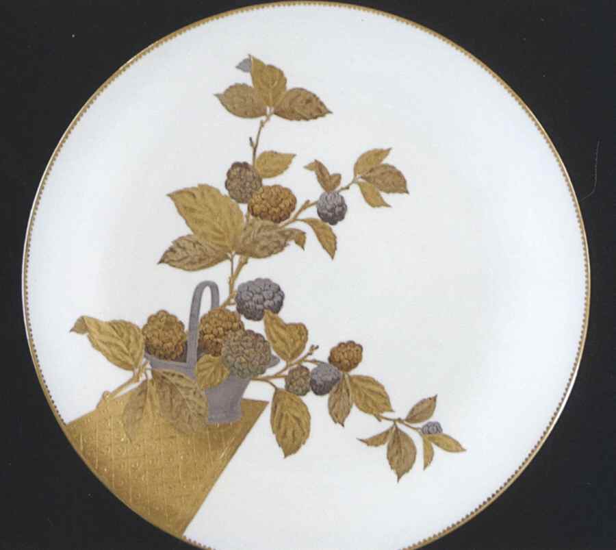 G4496 Dessert/Pie Plate by Minton-1