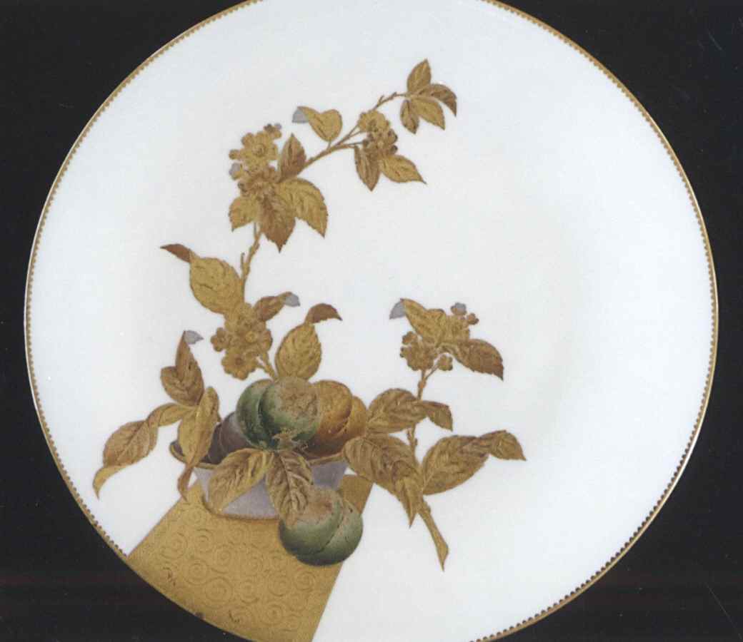 G4496 Dessert/Pie Plate by Minton-1