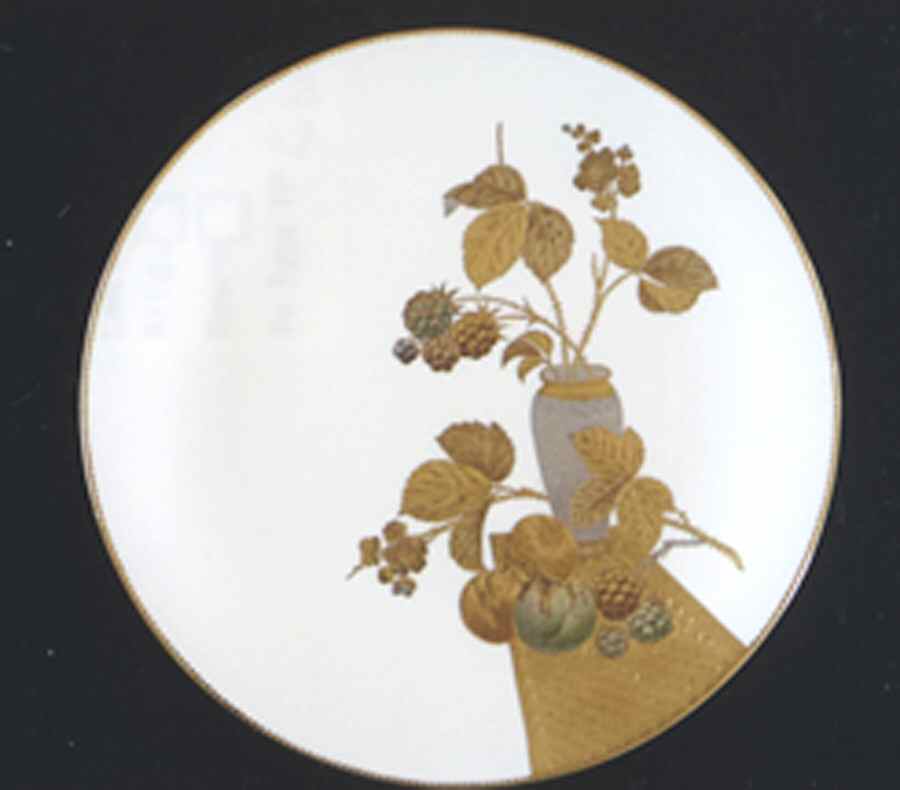 G4496 Dessert/Pie Plate by Minton-1