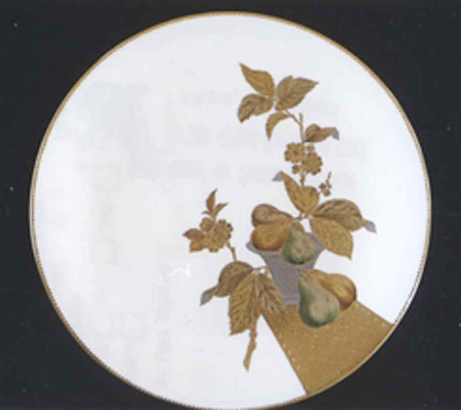 G4496 Dessert/Pie Plate by Minton-1