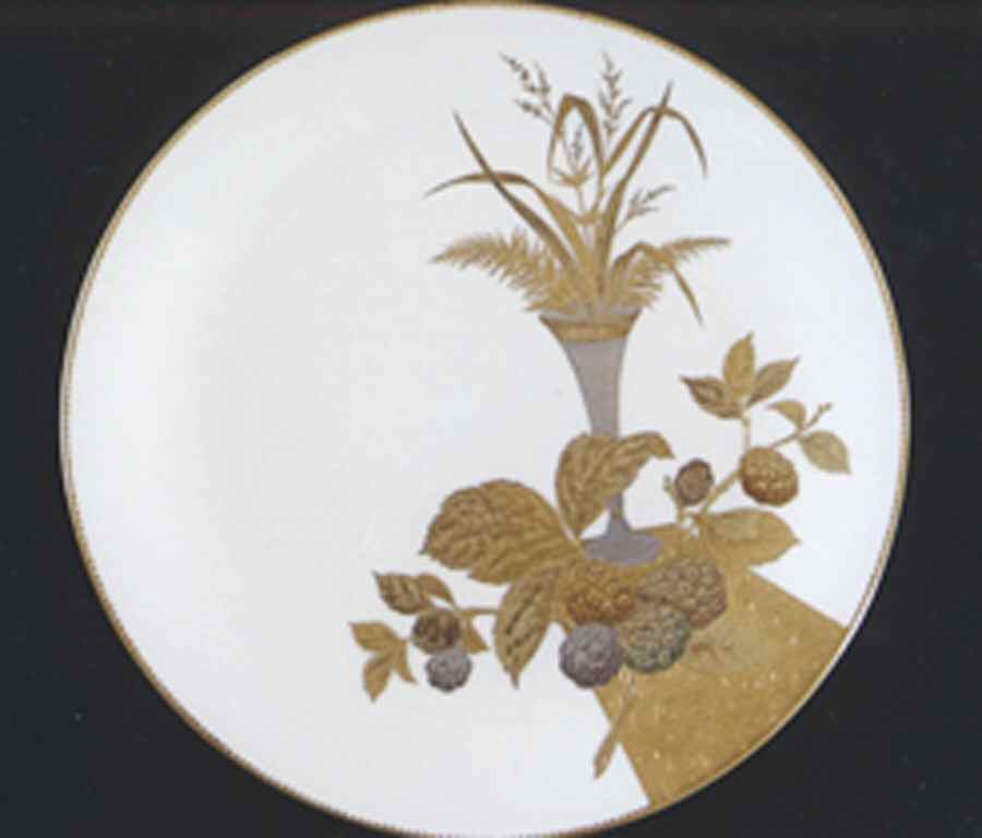 G4496 Dessert/Pie Plate by Minton-1