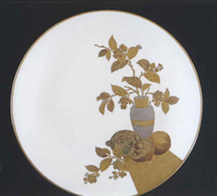 G4496 Dessert/Pie Plate by Minton-1