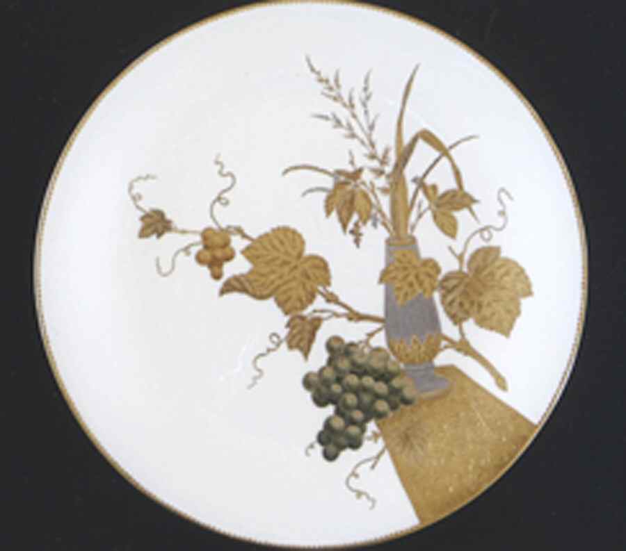G4496 Dessert/Pie Plate by Minton-1