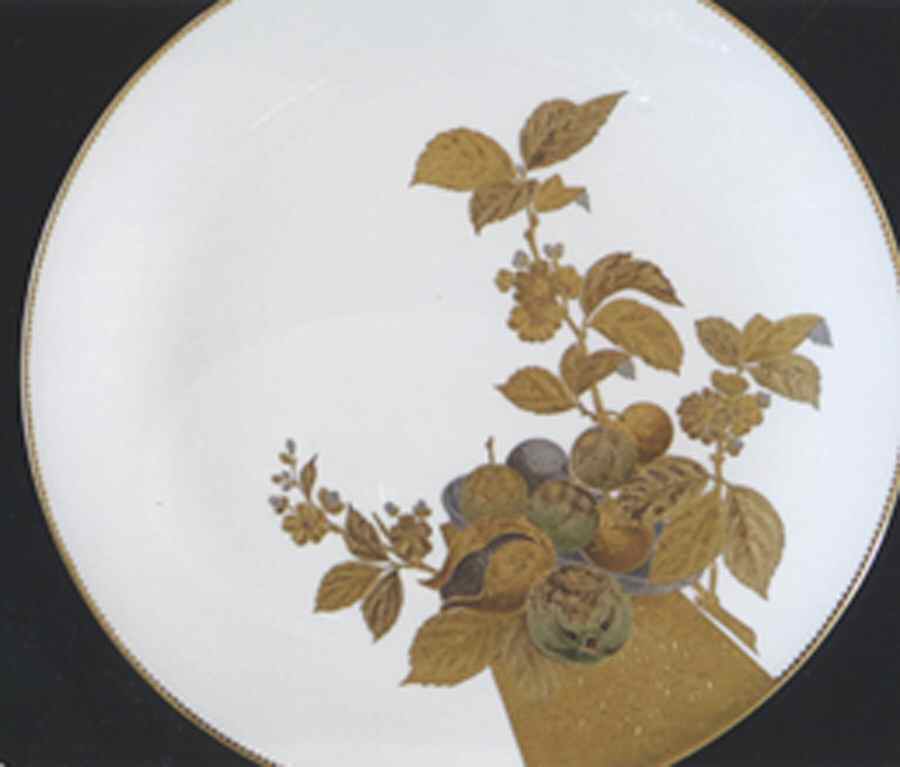 G4496 Dessert/Pie Plate by Minton-1