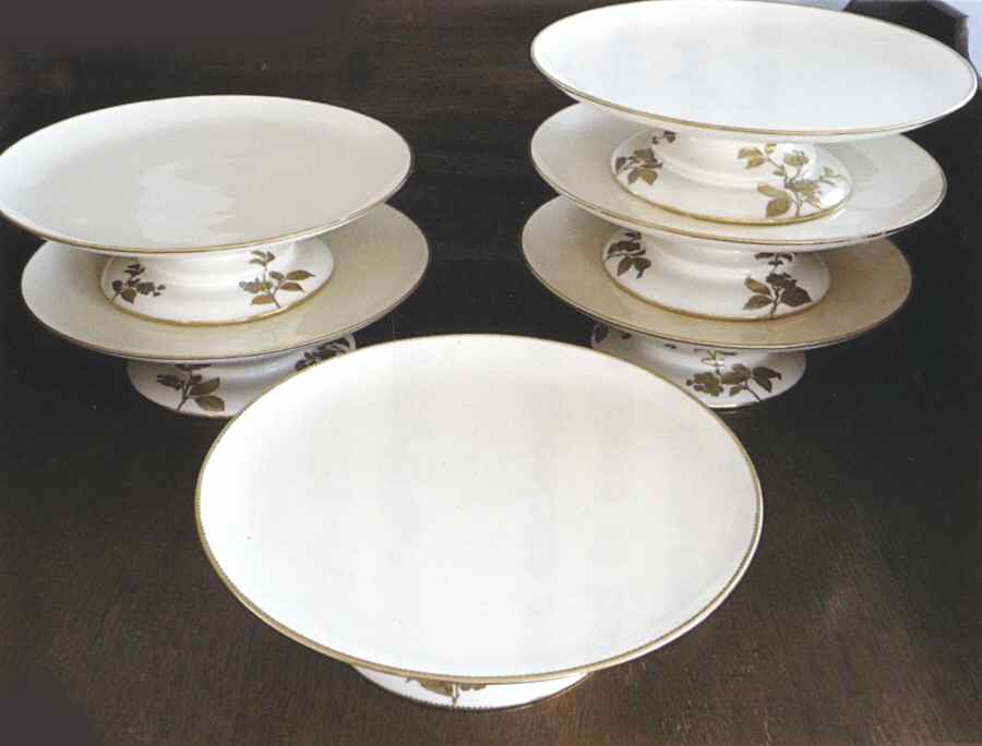 G4496 Footed Cake Plate by Minton-1