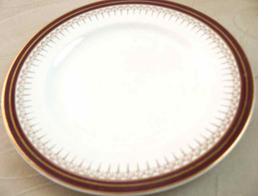 MEA351 Dinner Plate by Alfred Meakin-1
