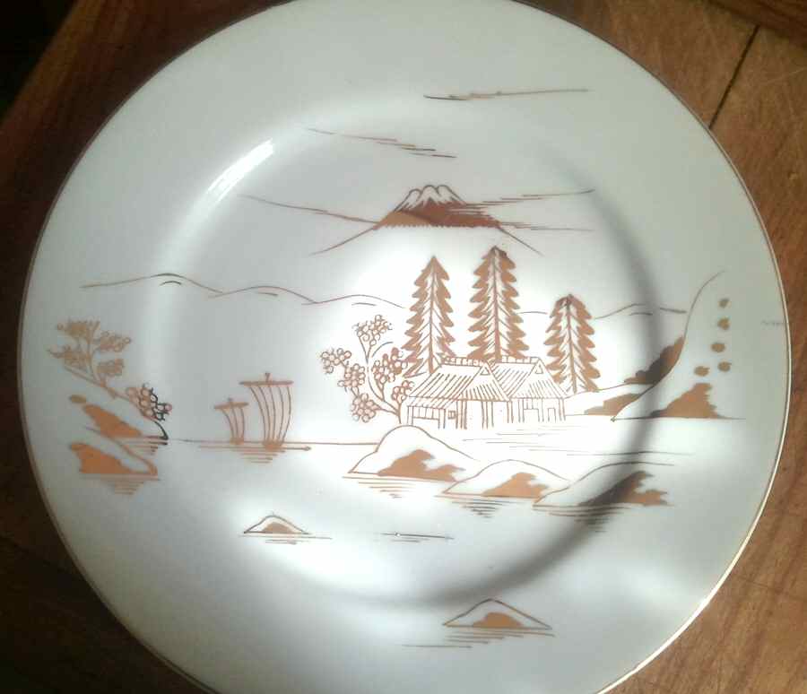 MEJ22 Dinner Plate by Meijyo (Japan)-1