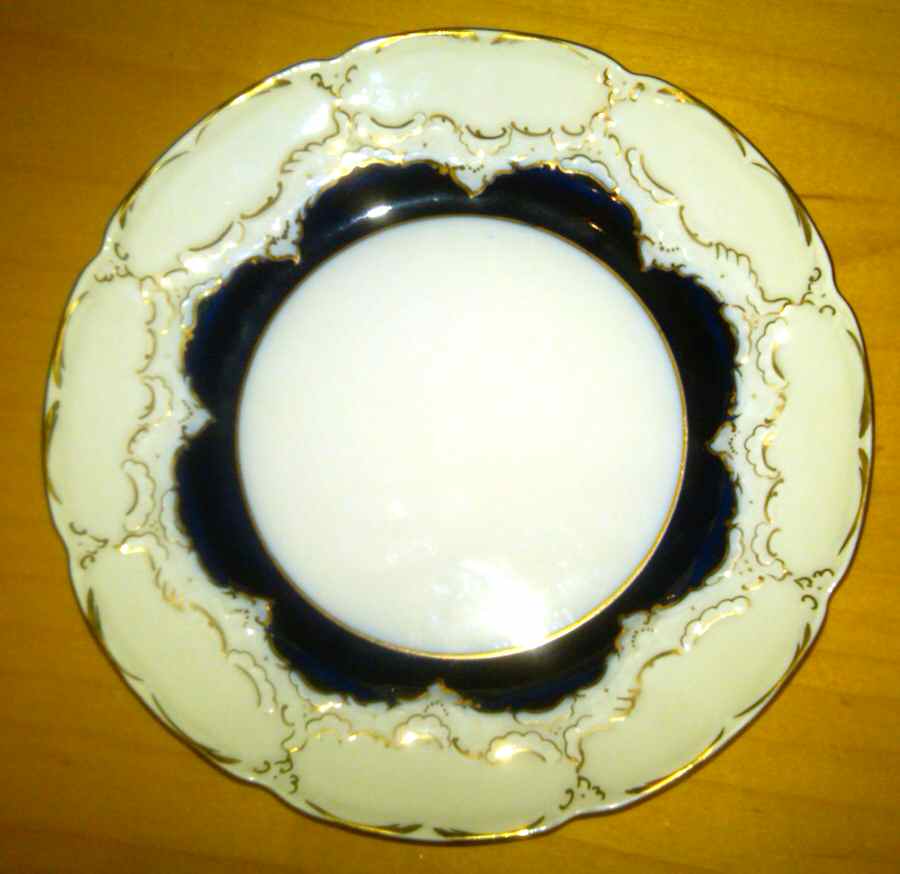 383 Salad Plate by Meissen (Germany)-1