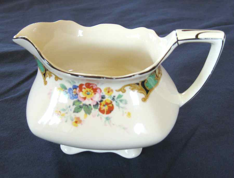 2803 Creamer by Myott Staffordshire-1