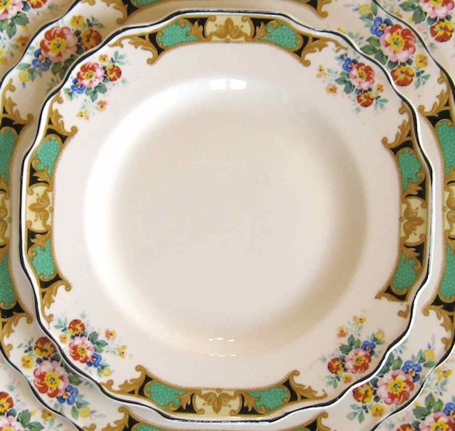 2803 Bread & Butter Plate by Myott Staffordshire-1