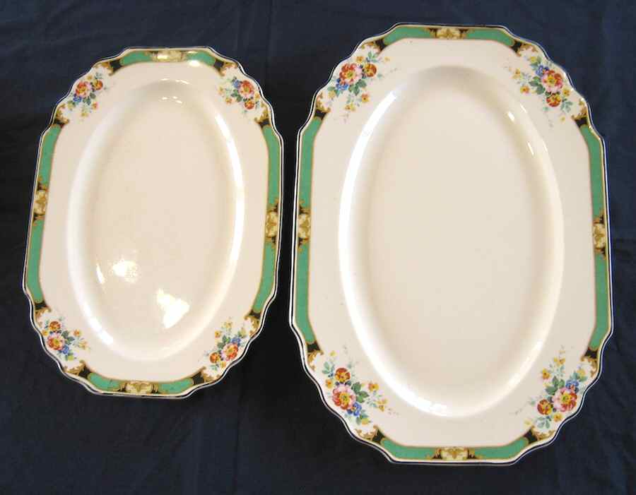 2803 14" Oval Serving Platter by Myott Staffordshire-1