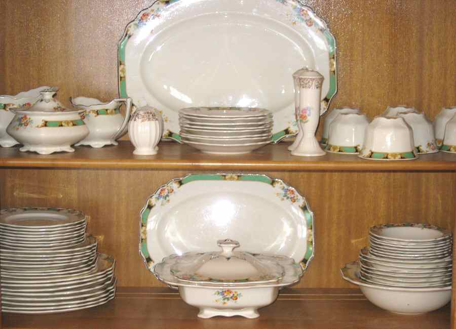 2803 16" Oval Serving Platter by Myott Staffordshire-1