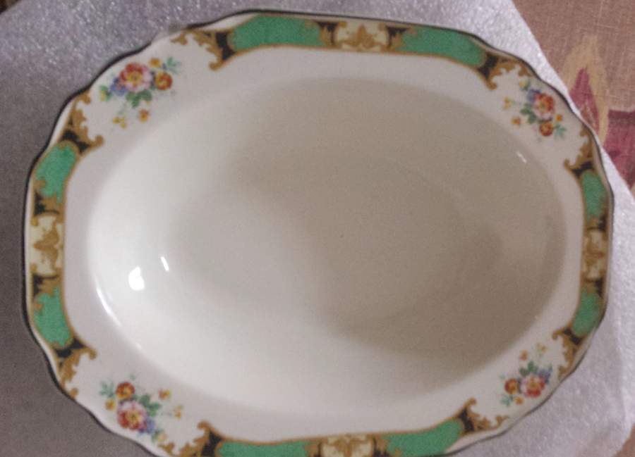 2803 9" Oval Vegetable Bowl by Myott Staffordshire-1