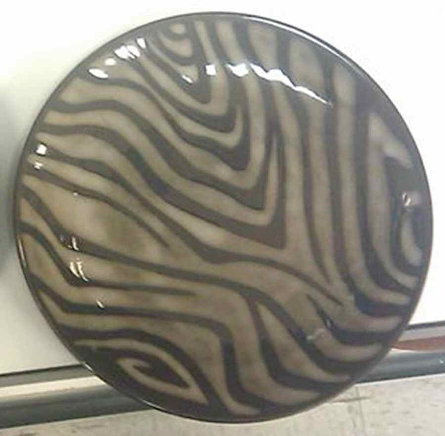 Bengal Gray Salad Plate by Mikasa-1