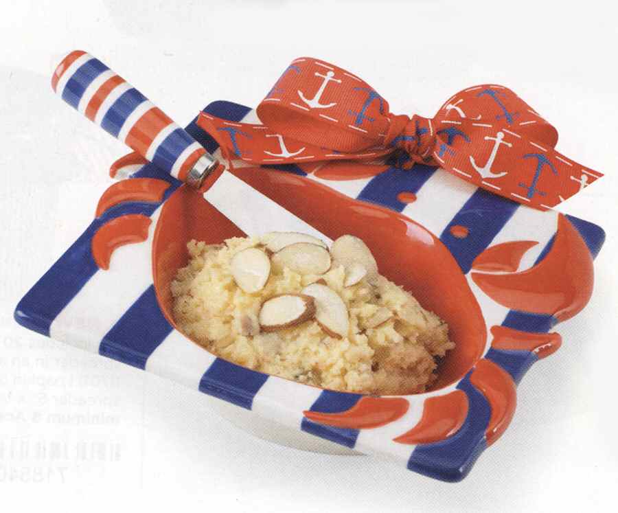 All Hands on Deck Dip Bowl & Spreader Set by Mud Pie-1