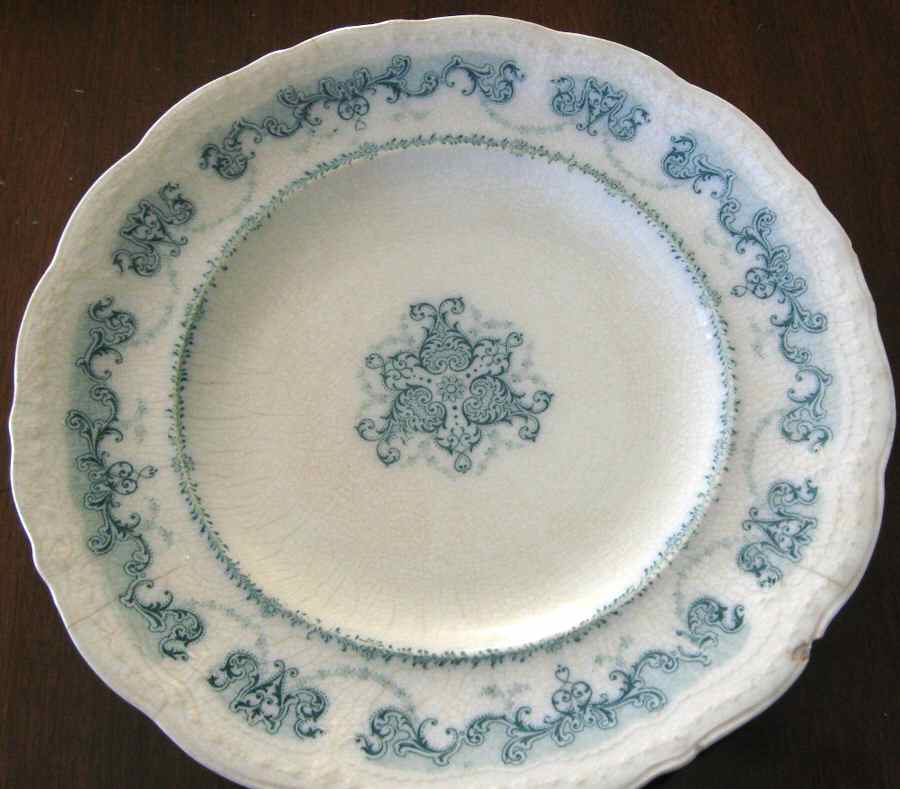 Burlington Dinner Plate by J & G Meakin-1