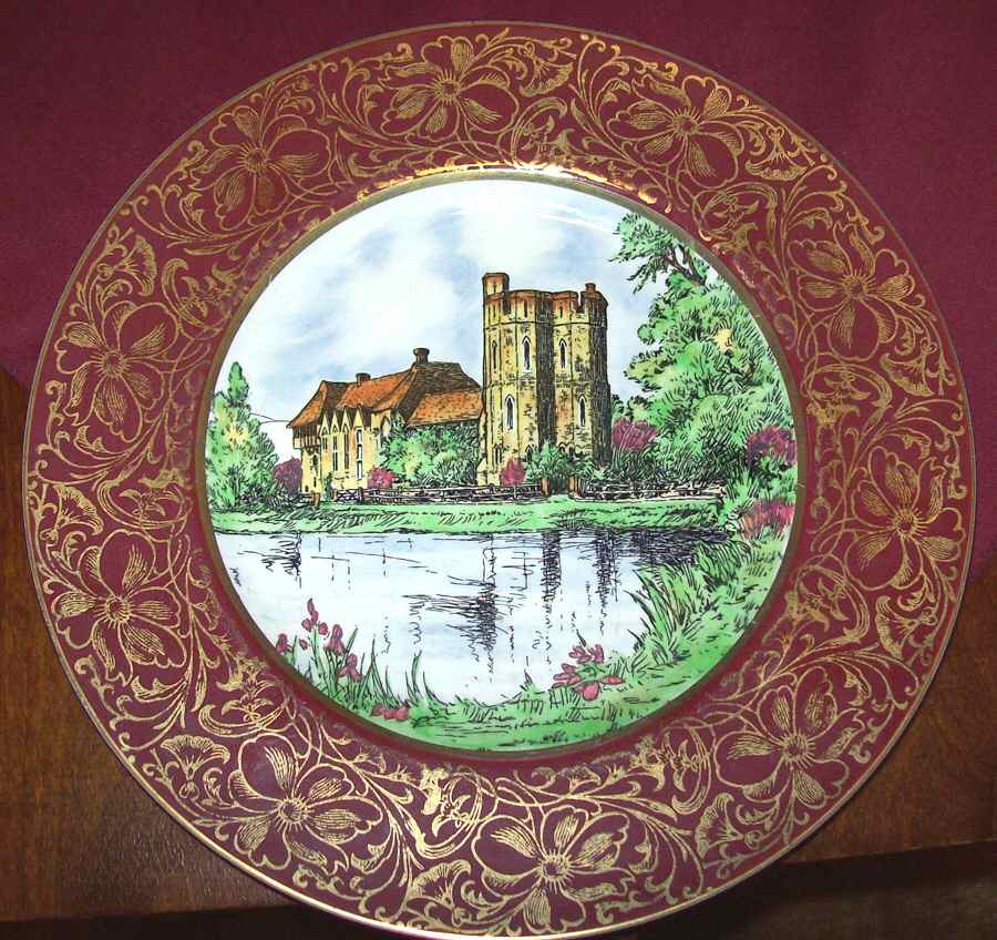 MAD237 Salad Plate by John Maddock & Sons-1