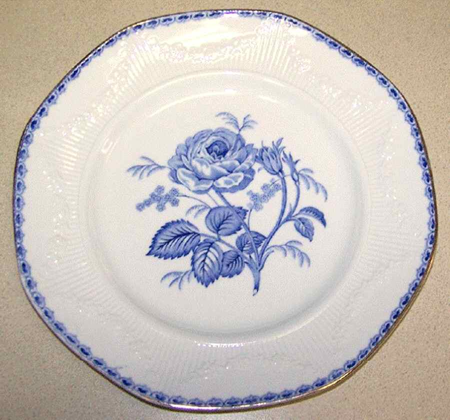 Old Chelsea Dinner Plate by J & G Meakin-1