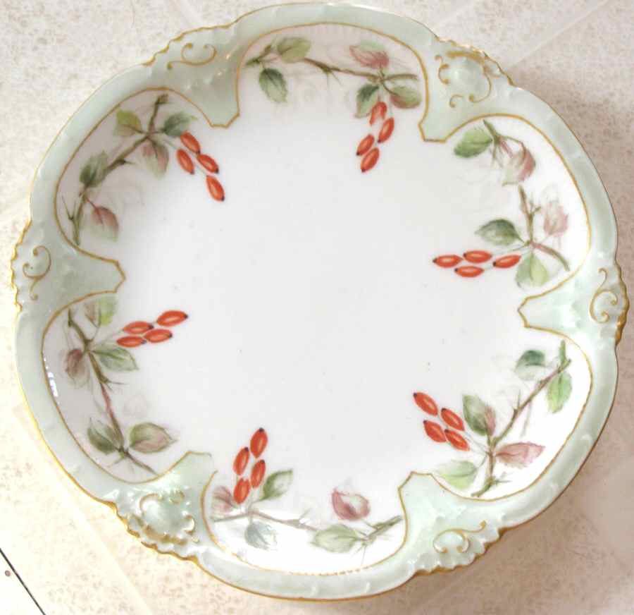 MDM39 Bread & Butter Plate by P. M. de Mavaleix & Granger-1