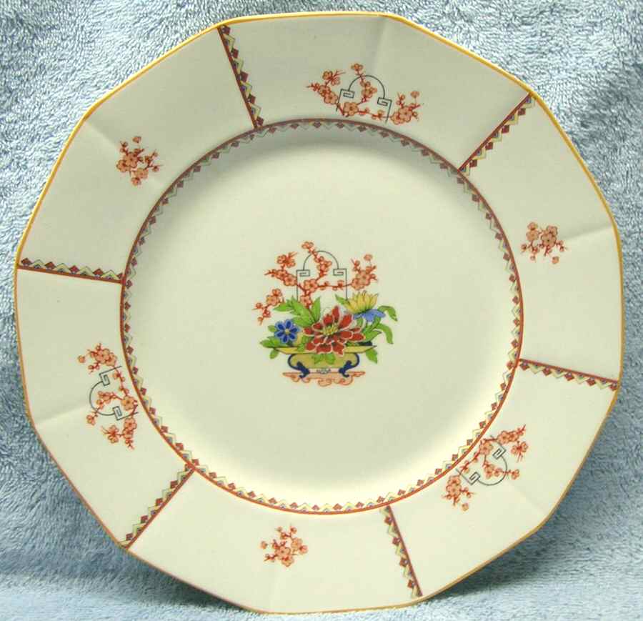 Peerless Dinner Plate by Myott Staffordshire-1