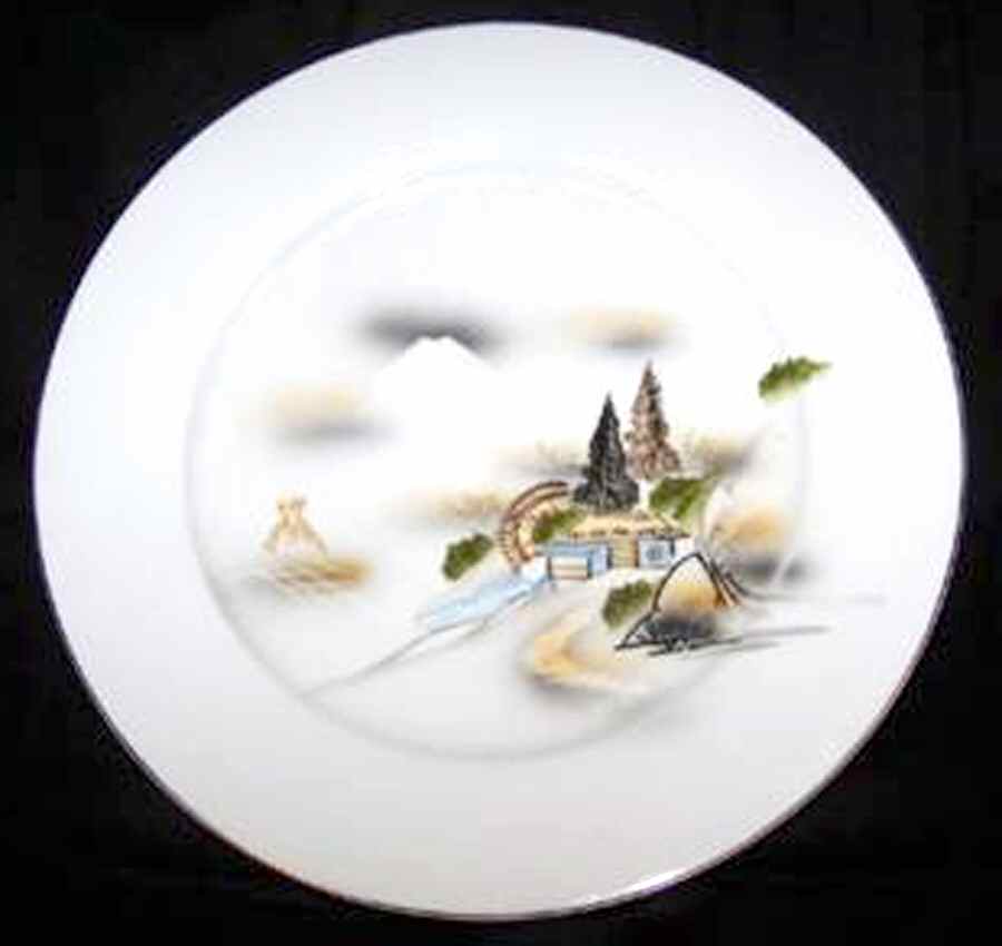 MA14 Dinner Plate by Manna (Japan)-1