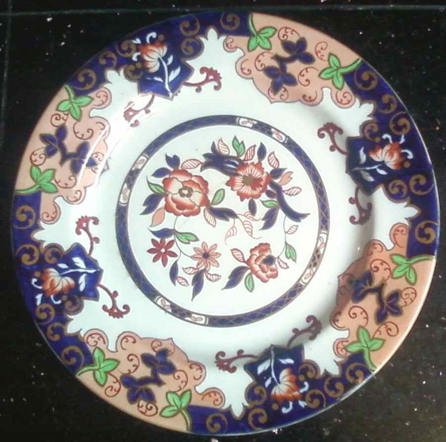 B9991 Dinner Plate by Mason's-1