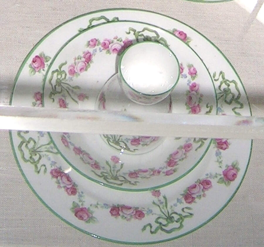 1174 Double Egg Cup by Minton-1
