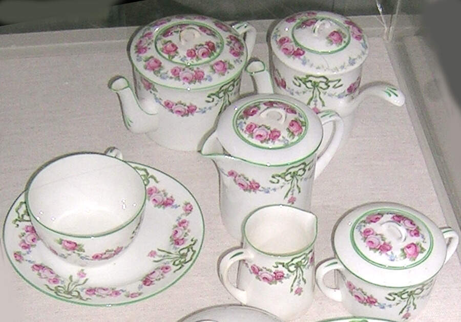 1174 Flat Cup & Saucer Set by Minton-1