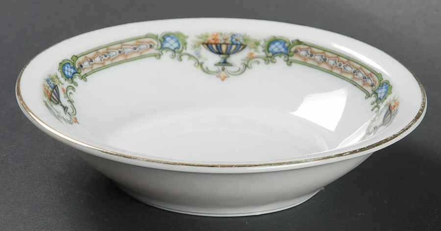 Treasure Rim Fruit/Dessert (Sauce) Bowl by Paul Muller-1