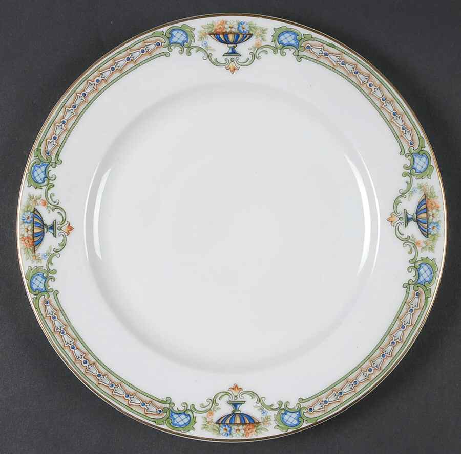 Treasure Salad Plate by Paul Muller-1