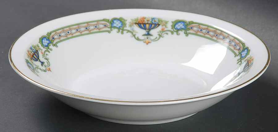 Treasure Rim Soup Bowl by Paul Muller-1