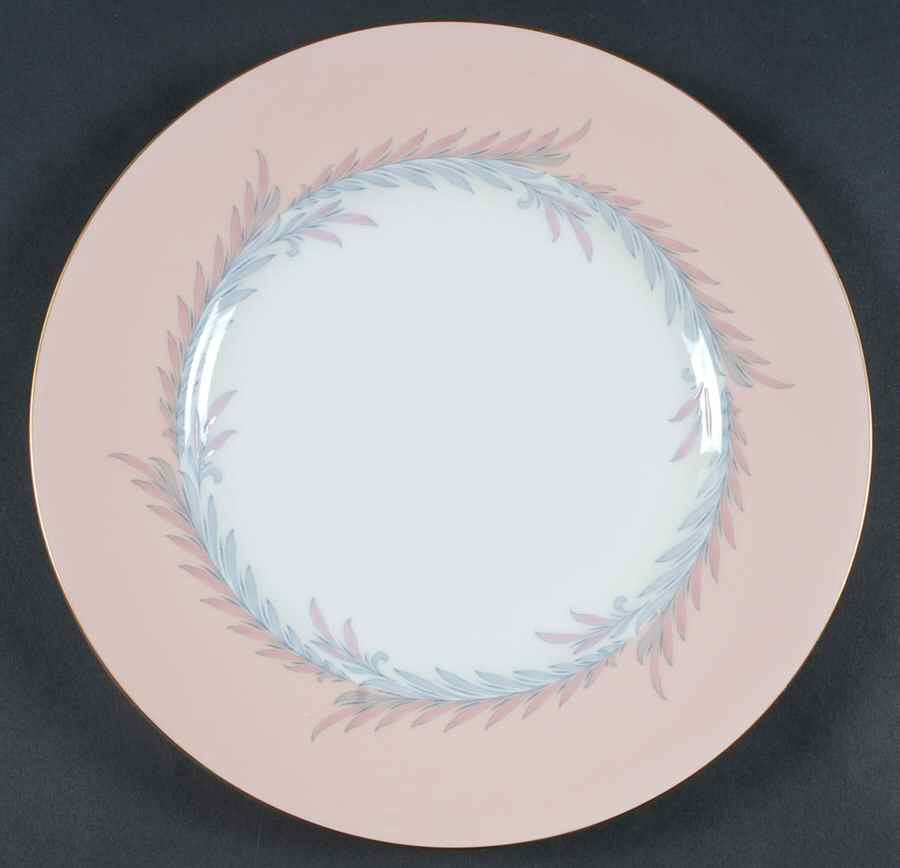 Malta Salmon Dinner Plate by Minton-1