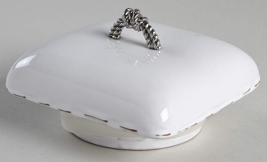 Classic Shell Lid for Large Canister by Mud Pie-1
