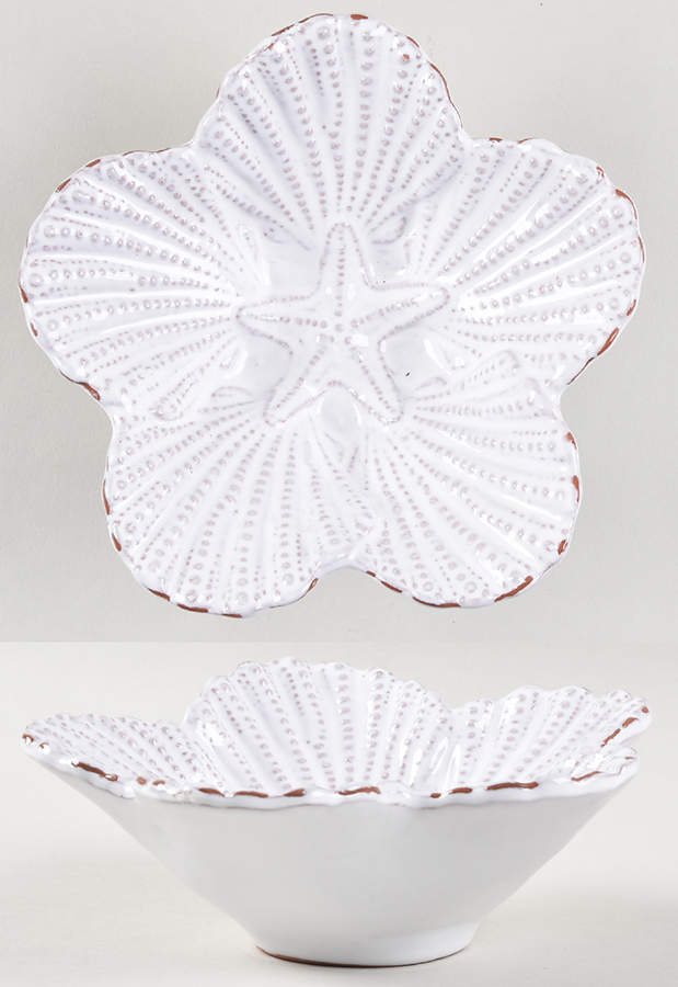 Classic Shell Figural Dip Bowl by Mud Pie-1