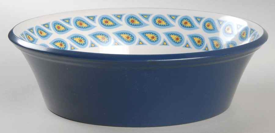 Toltec 8" Round Vegetable Bowl by Mikasa-1