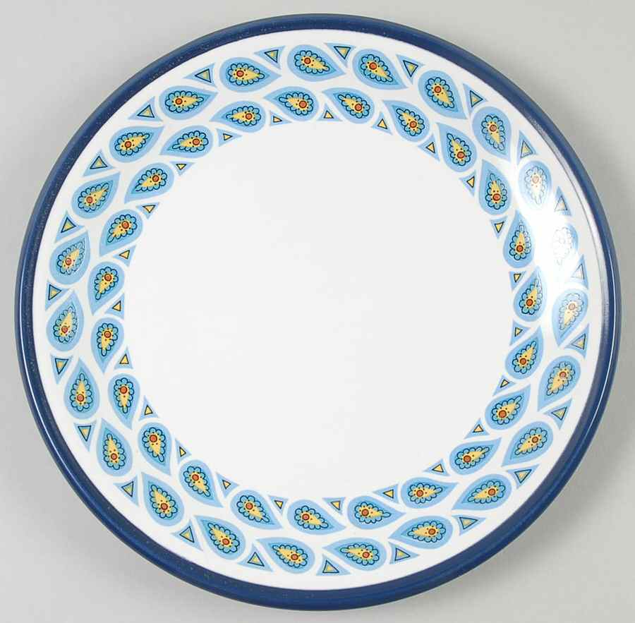 Toltec Salad Plate by Mikasa-1