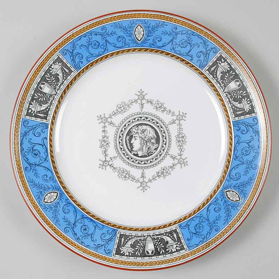 Clare Dinner Plate by Minton-1