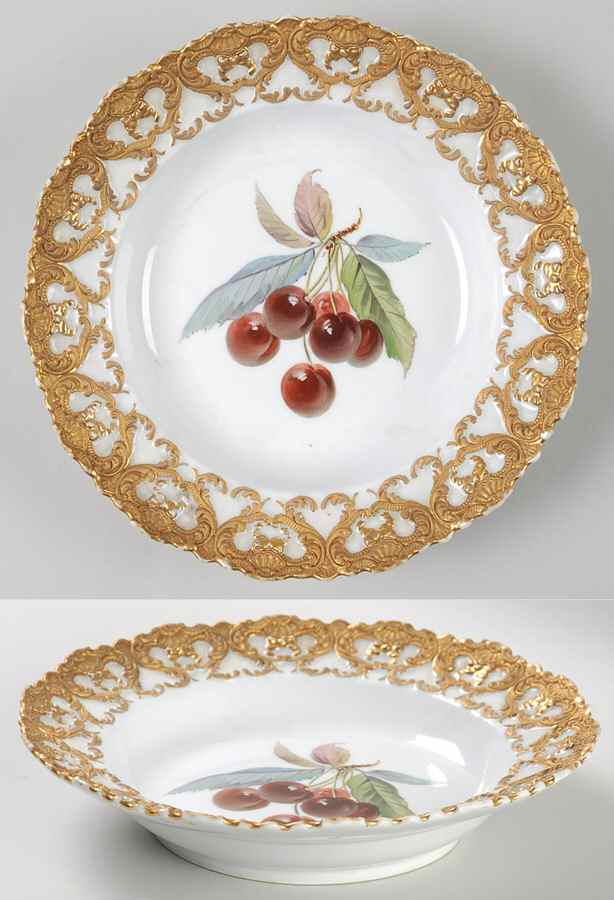 MSS184 Rim Soup Bowl by Meissen (Germany)-1