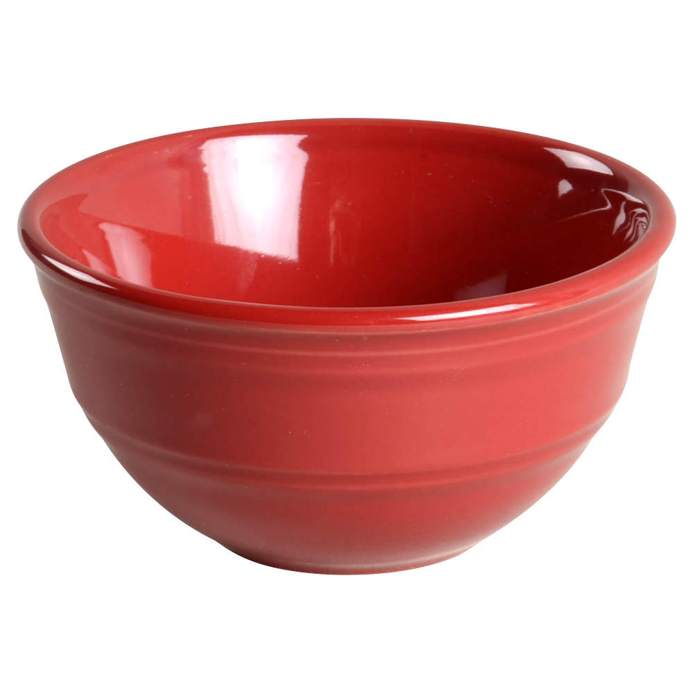 Red Sedona (Rainforest) Fruit/Dessert (Sauce) Bowl by Mainstays-1