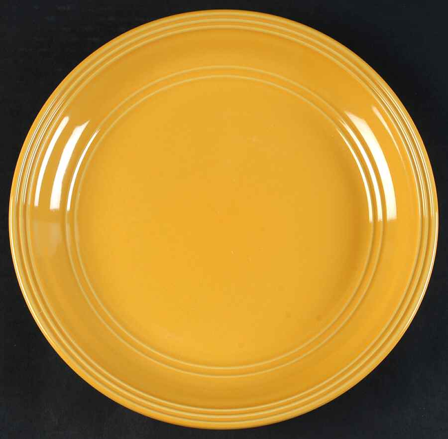 Golden Pond (Rainforest) Dinner Plate by Mainstays-1
