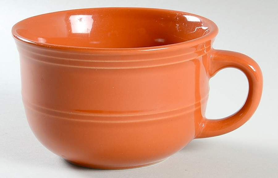Orange Spice (Rainforest) Soup Mug by Mainstays-1