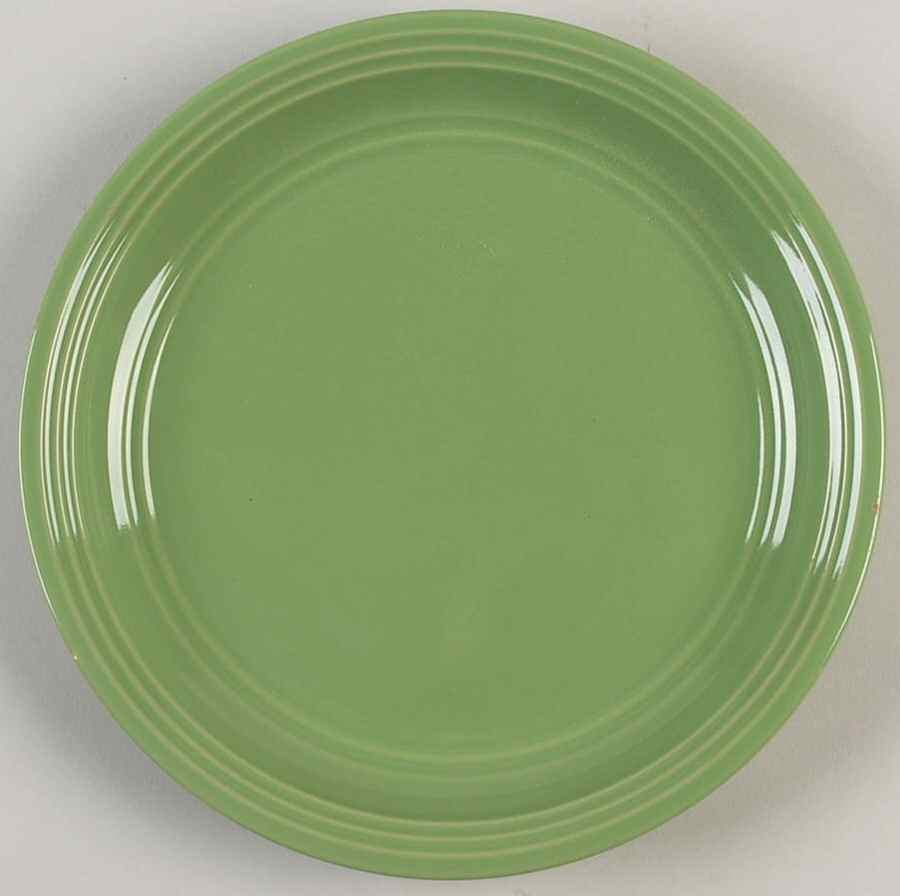 Green Stalk (Rainforest) Salad Plate by Mainstays-1