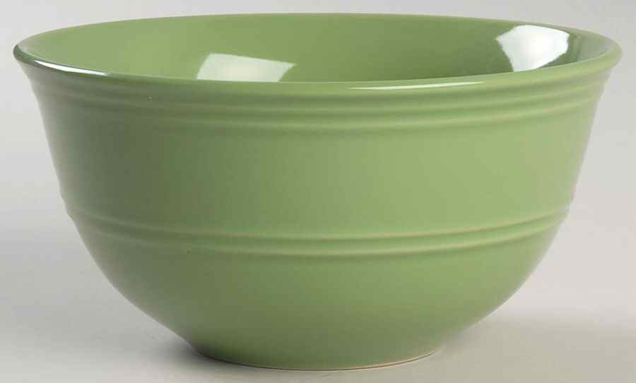 Green Stalk (Rainforest) Soup/Cereal Bowl by Mainstays-1