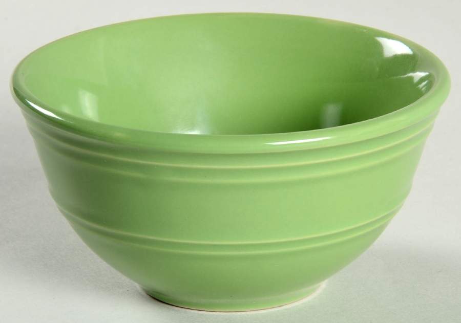 Green Stalk (Rainforest) Fruit/Dessert (Sauce) Bowl by Mainstays-1
