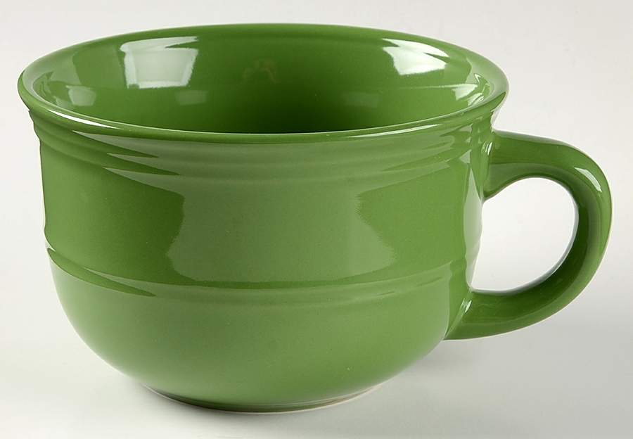 Green Stalk (Rainforest) Soup Mug by Mainstays-1
