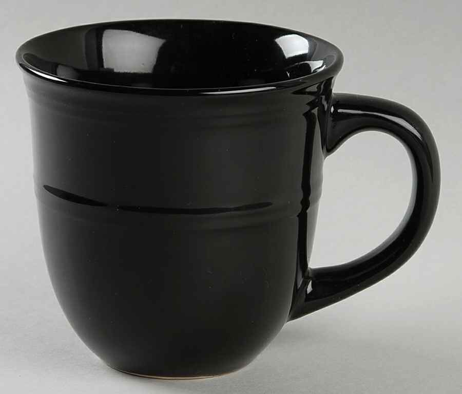 Rich Black (Rainforest) Mug by Mainstays-1