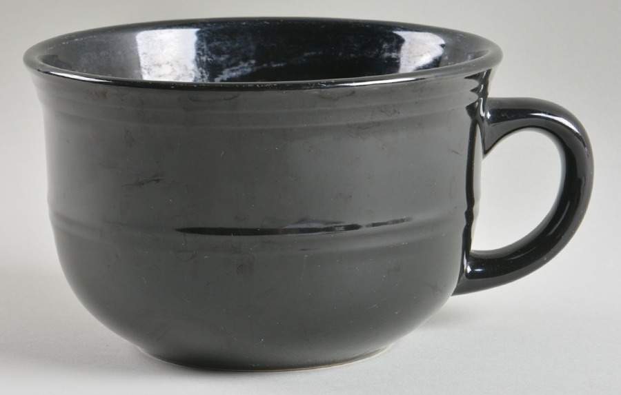 Rich Black (Rainforest) Soup Mug by Mainstays-1